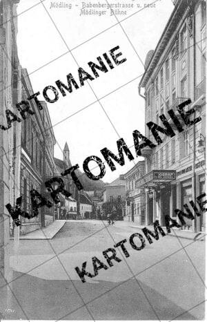 Babenbergerstrasse und neue Mödlinger Bühne