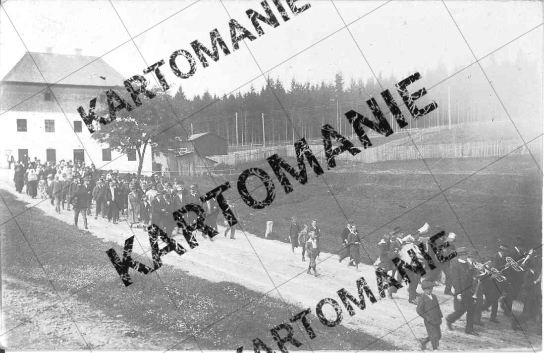 Bahneinweihung - Martinsberg