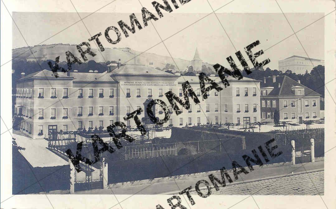 Obst u Wein vers anstalt