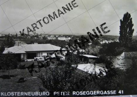 Rosseggergasse
