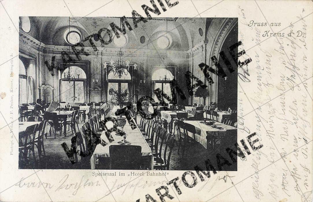 Speisesaal  hotel bahnhof