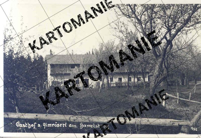 almröserl  am hametsberg