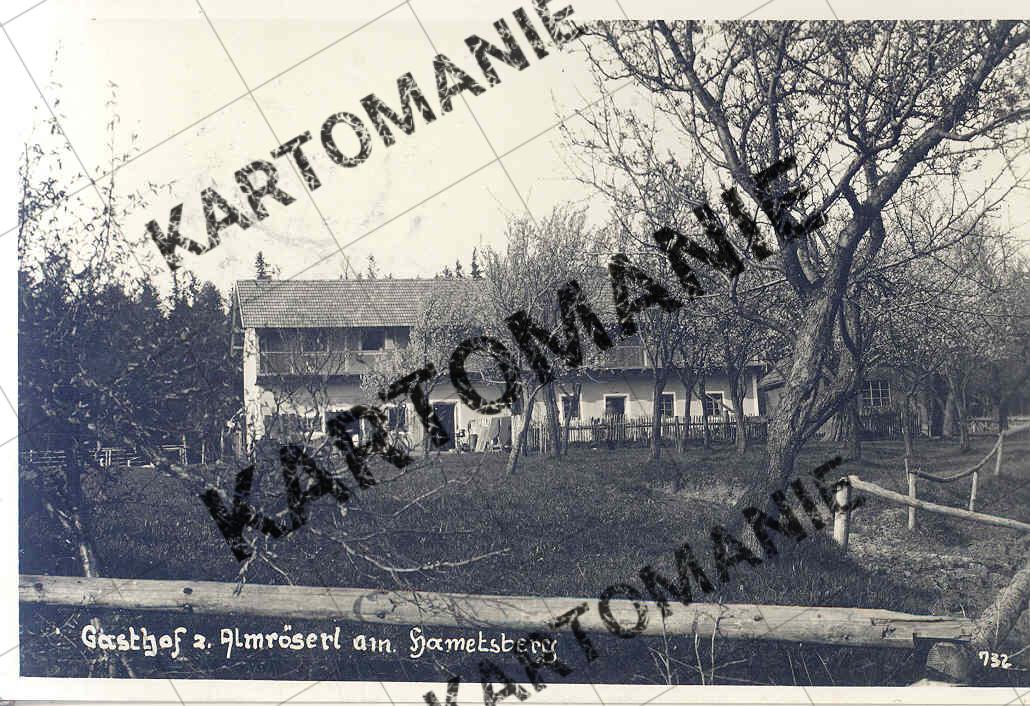 almröserl  am hametsberg