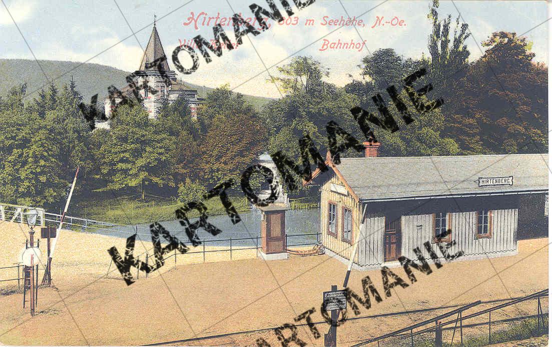 bahnhof