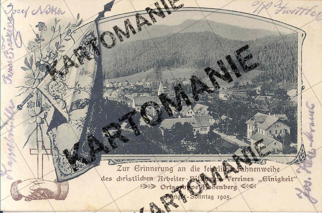 fahnenweihe  verein  einigkeit