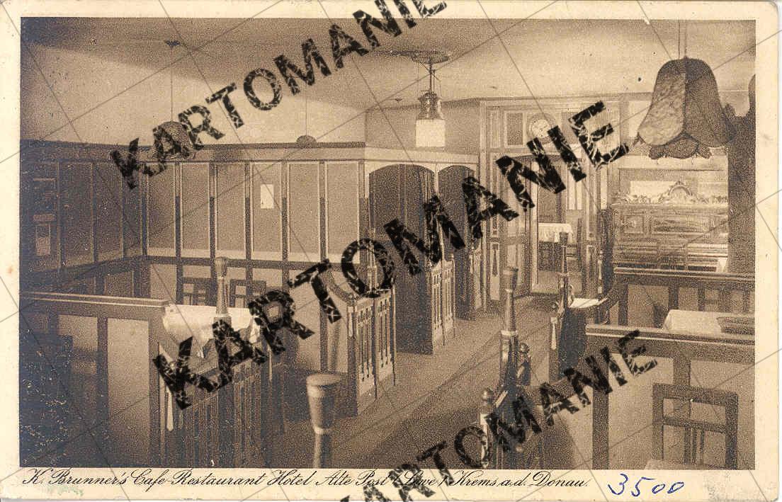 kaffeerestaurnat brunner