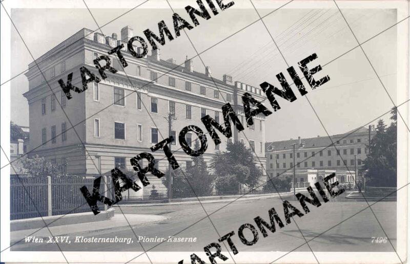 pionier  kaserne