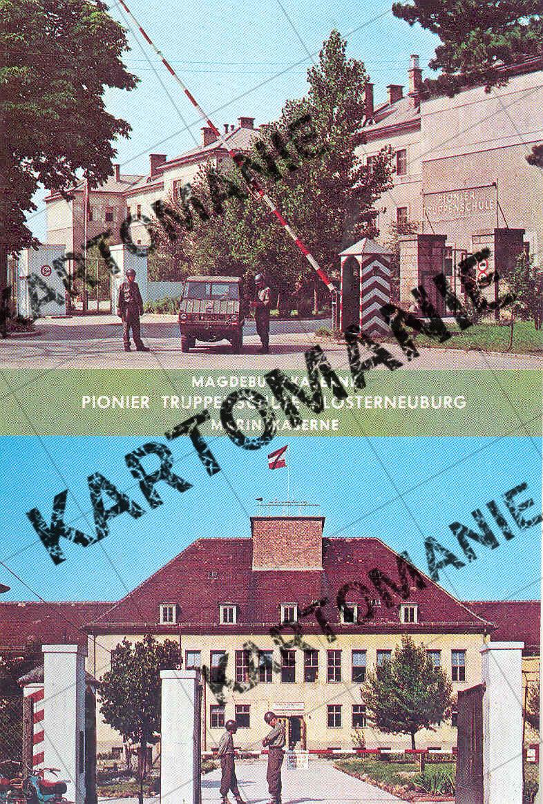 pionier truppenschule magdeburgkaserne