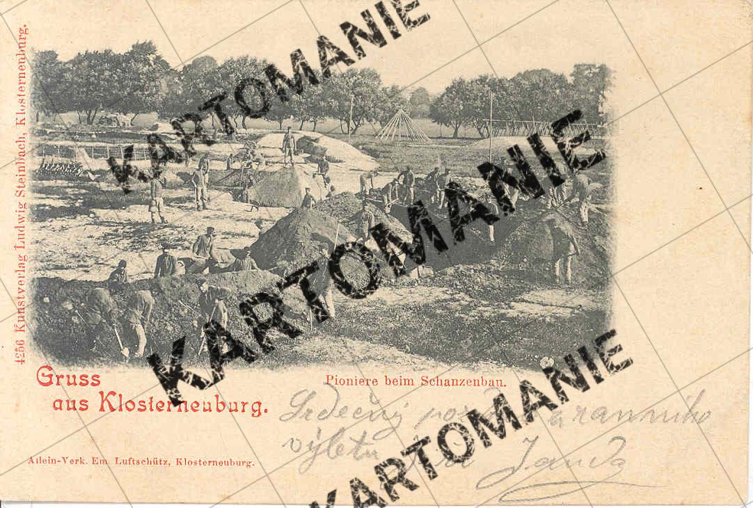 pioniere  b  schanzenbau