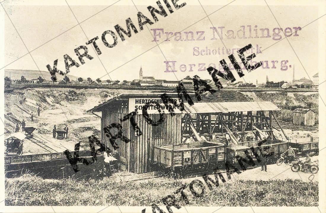 schotterwerk  nadlinger