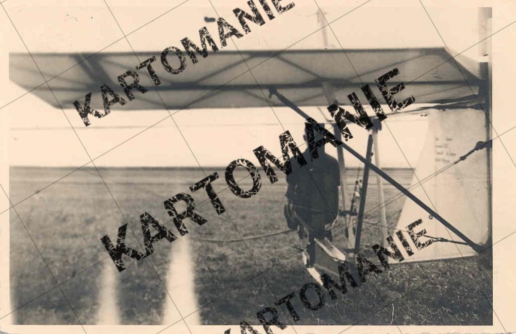 segelfluglager 1940 vor dem Start