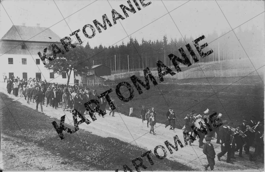 Bahneinweihung - Gutenbrunn