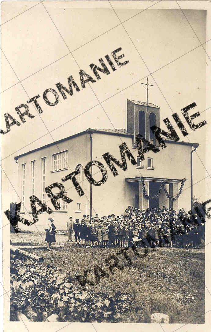 Notkirche der Banhofkolonie