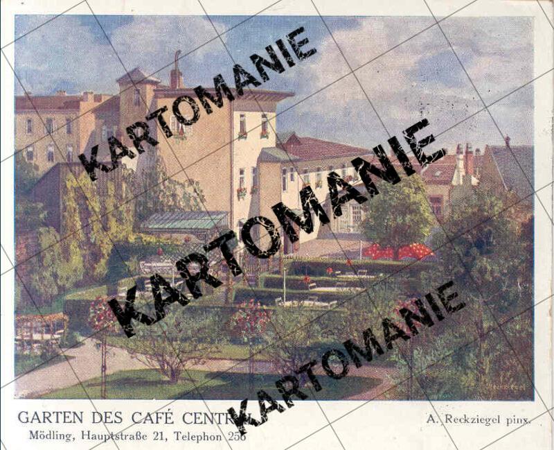 cafe zentral