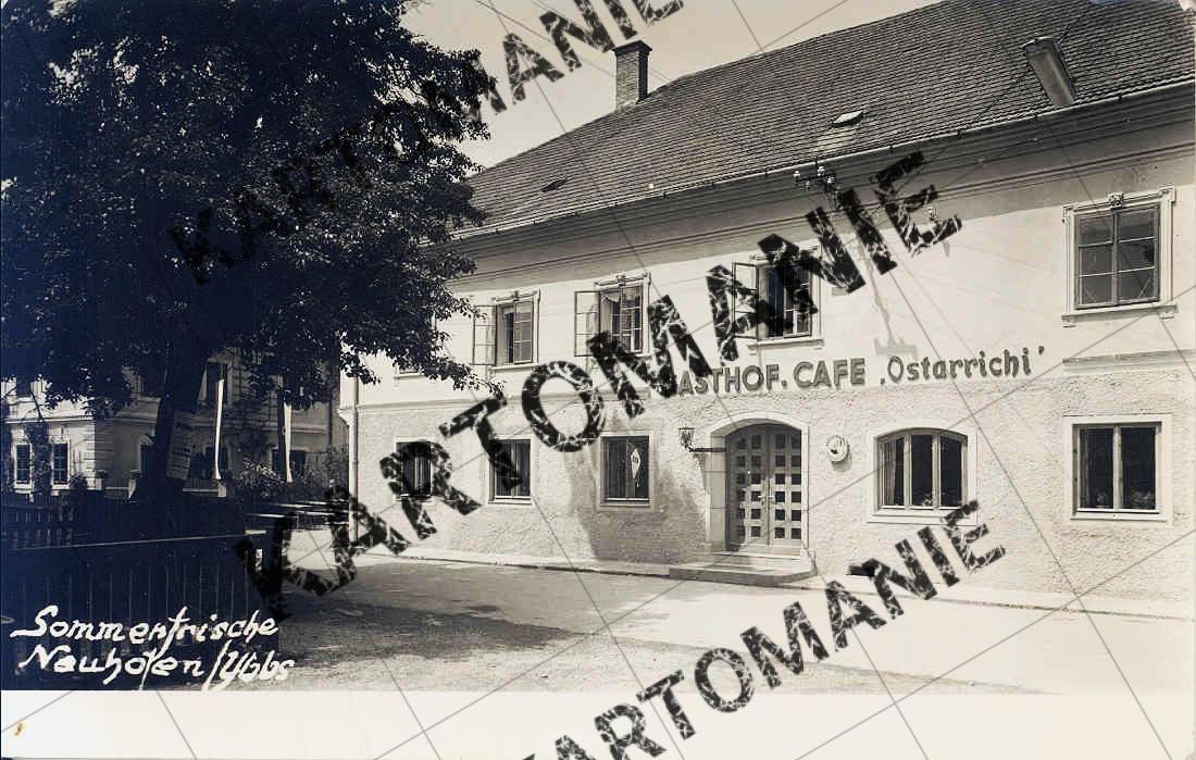 gasthof cafe ostarichi