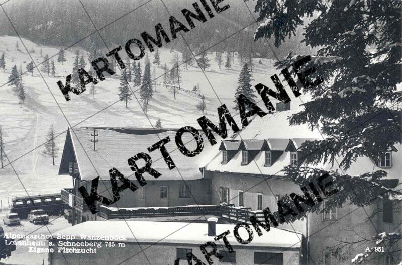 gasthof  wanzenböck