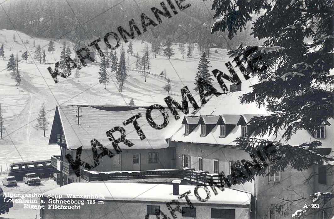 gasthof  wanzenböck