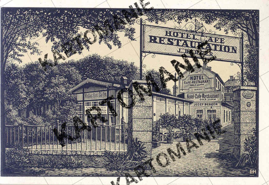 j berger  goldenes lamm