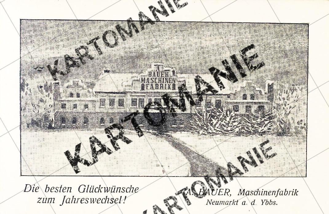 maschinenfabrik  bauer