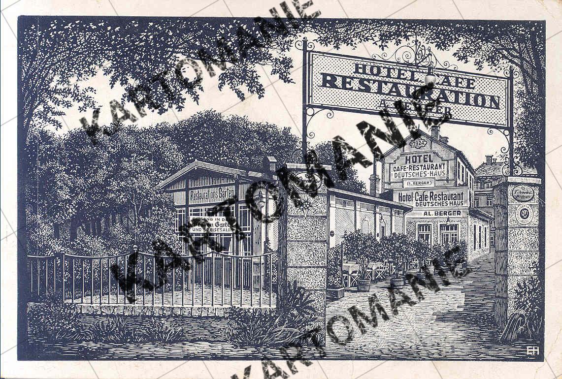 restaurant deutsches haus