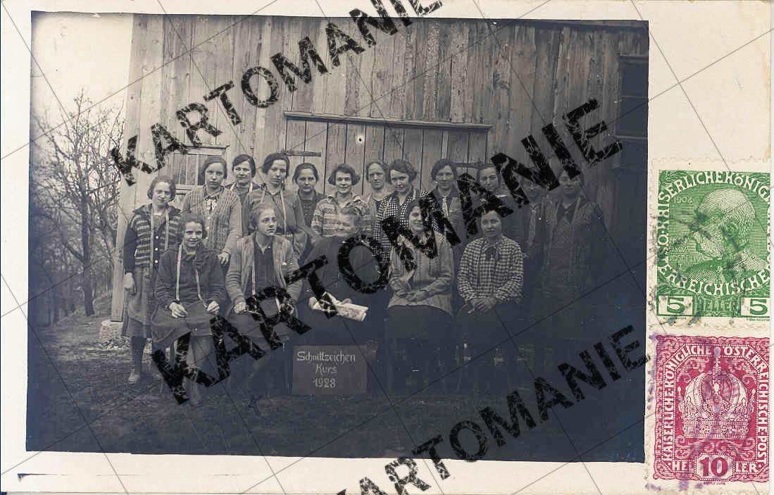 schnittzeichnerinnen  l928