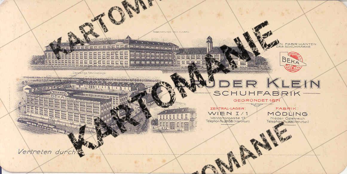 schuhfabrik  klein
