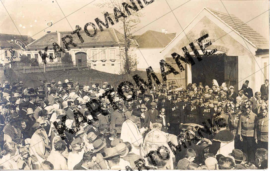 spritzenweihe am pfingstsonntag