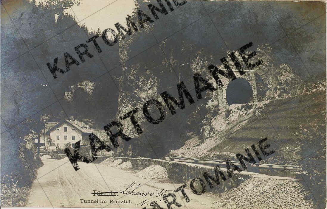 tunnel im prinztal
