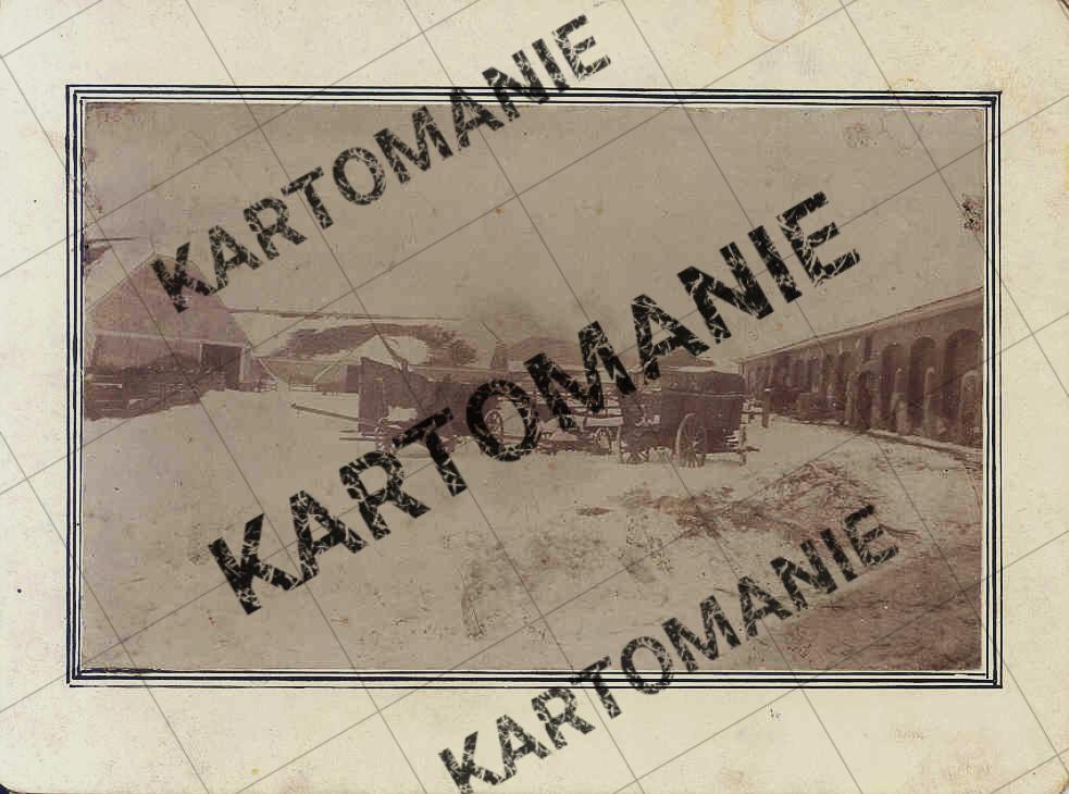 wirtschaftsgebäude auf schloß