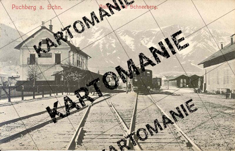 7 schneebergbahnhof