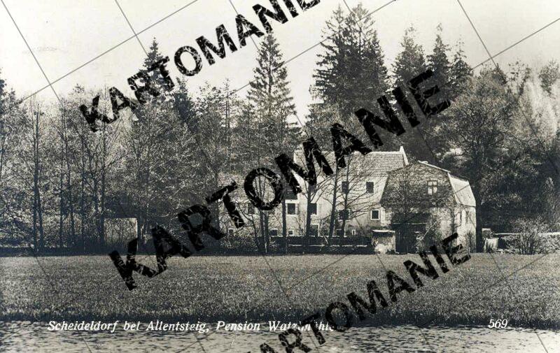 Pension Watzlmühle