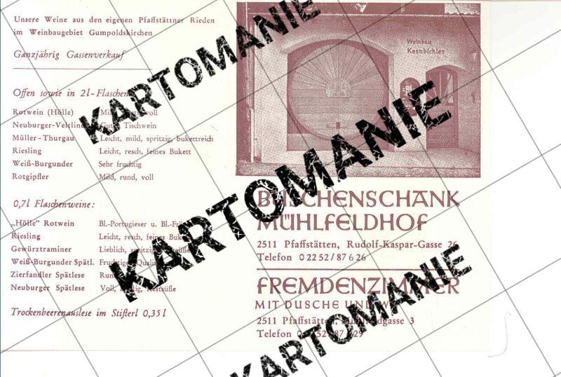 buschenschank  mühlfeldhof