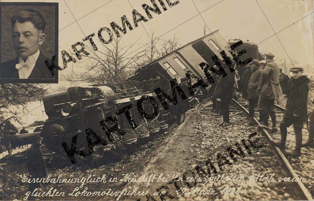 eisenbahnunglück  neustift