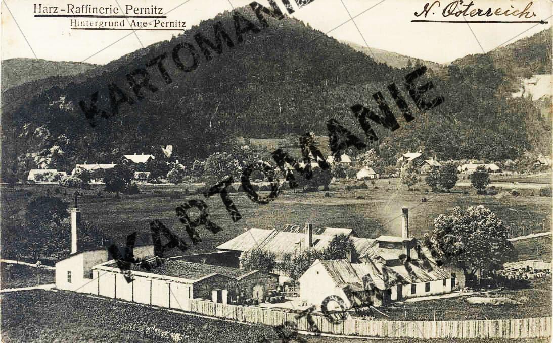 harz raffinerie