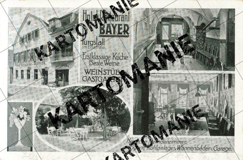 hotel restaurant bayer