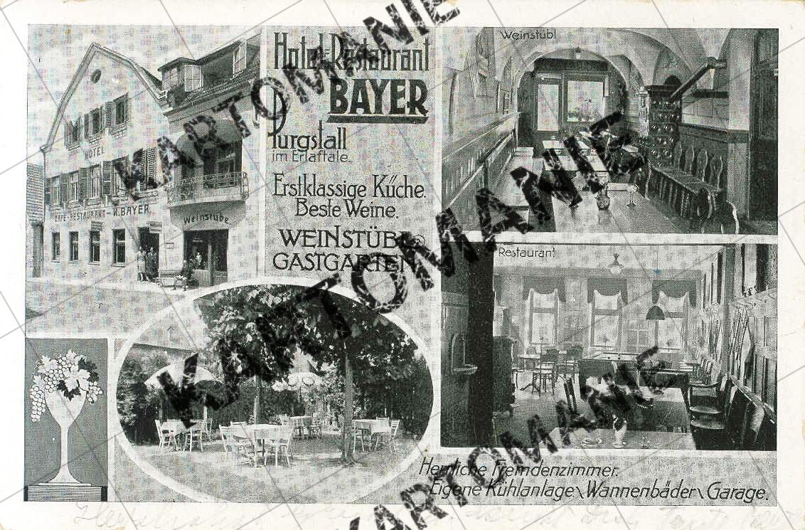hotel restaurant bayer