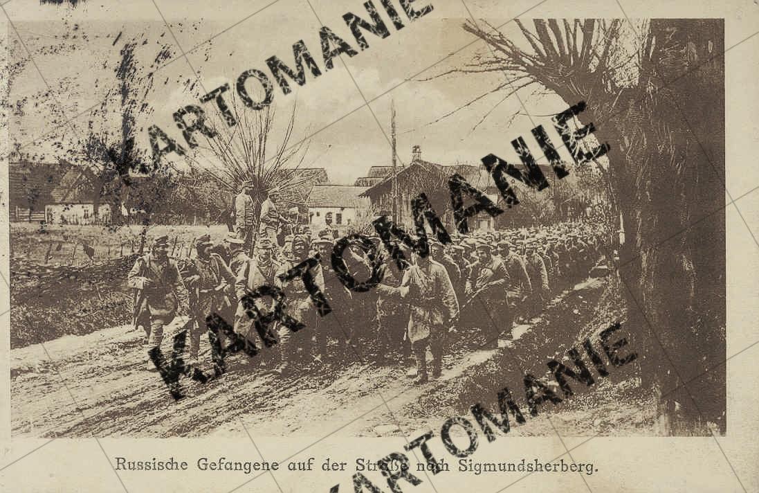 Russische Gefangene