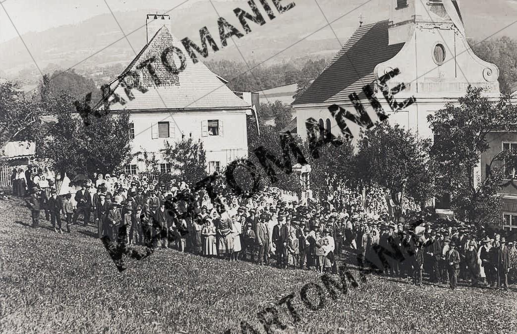 enthüllung kriegerdenkmal  l922