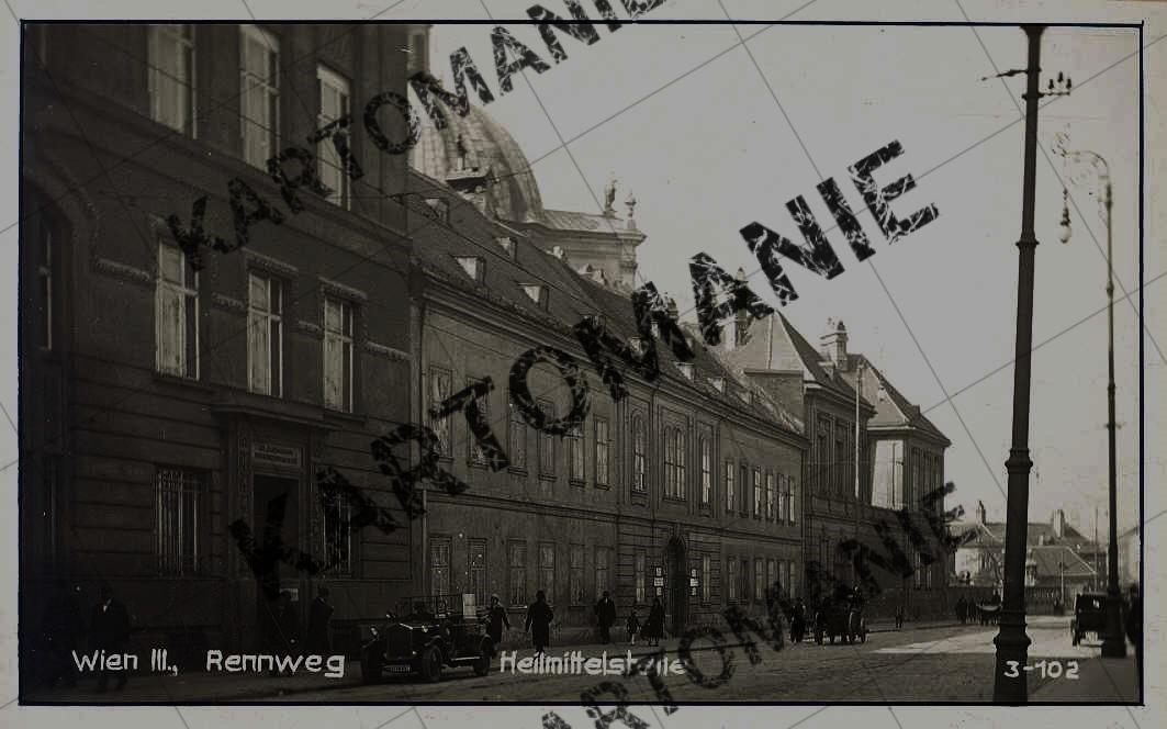 heilmiitelstelle bei salesianerkirche