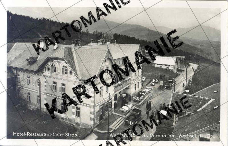 hotel restaurant cafe strobl