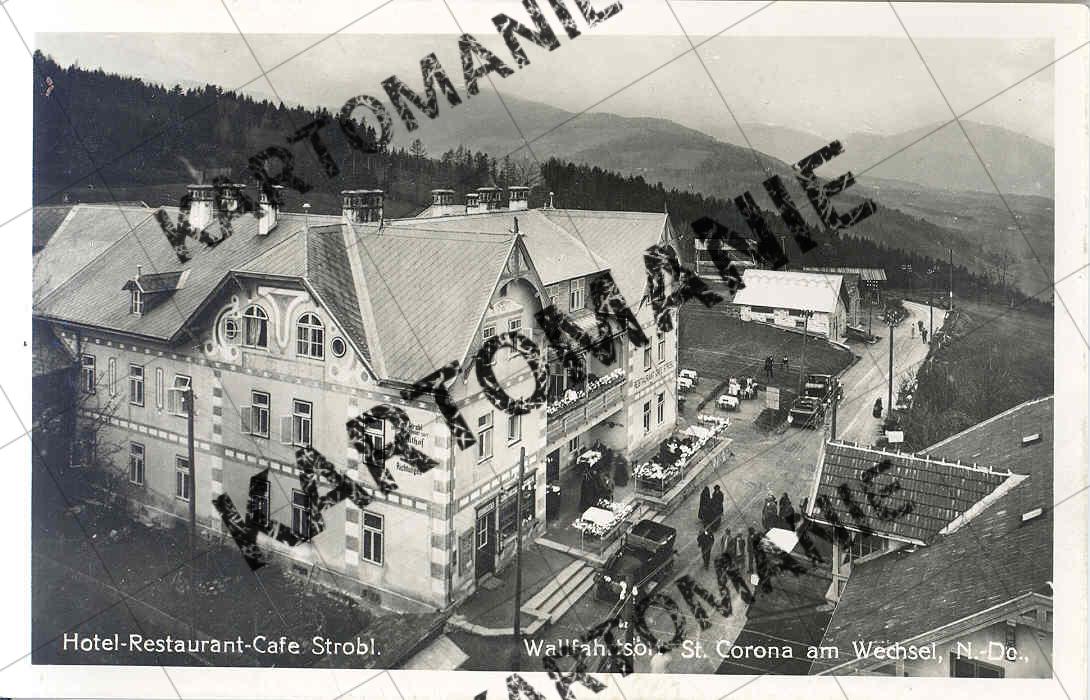 hotel restaurant cafe strobl