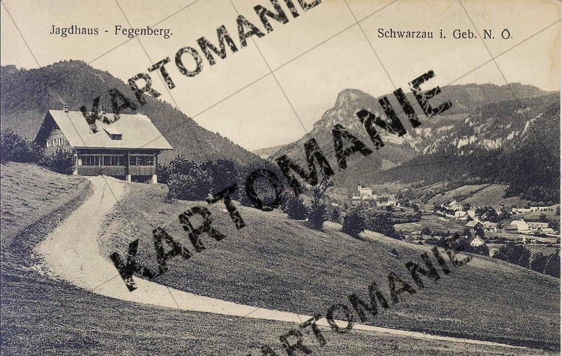 jagdhaus  fegenberg