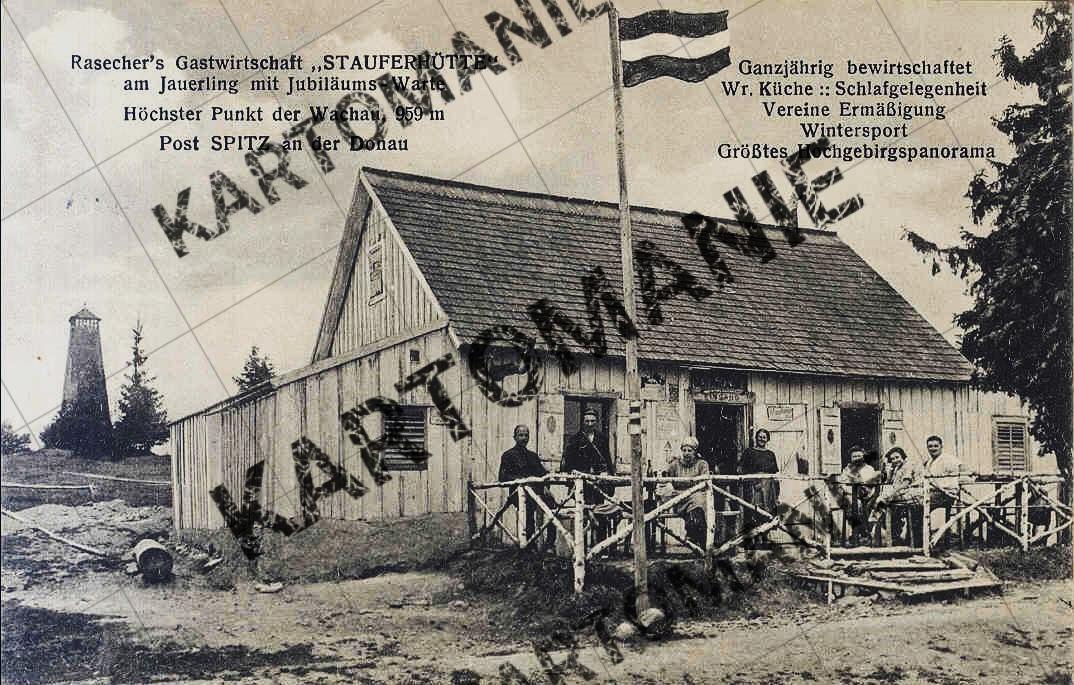 jauerling  stauferhütte