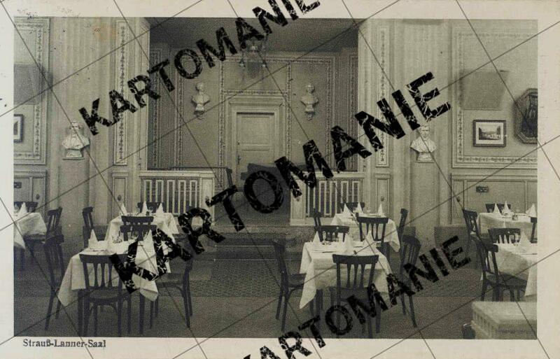 konzerthaus  restaurant  strauß lanner saal