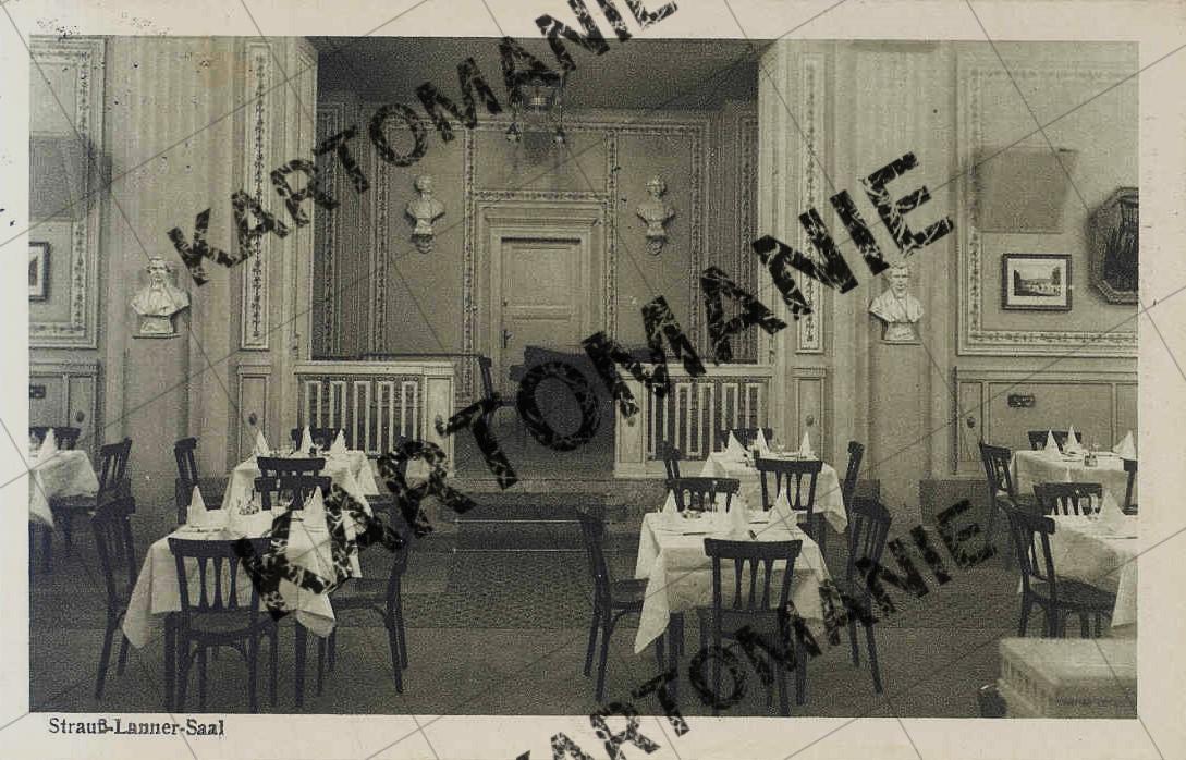 konzerthaus  restaurant  strauß lanner saal
