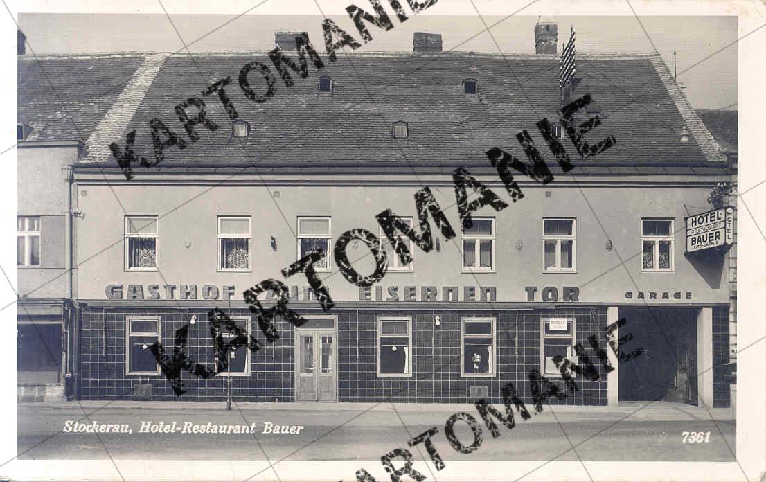 restaurant hotel bauer