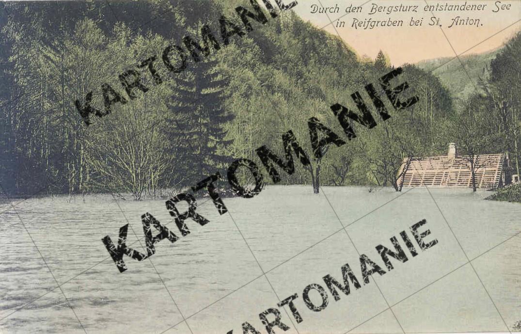 see durch bergsturz  juli l909