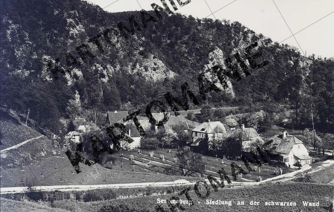 siedlung  a d schw  wand