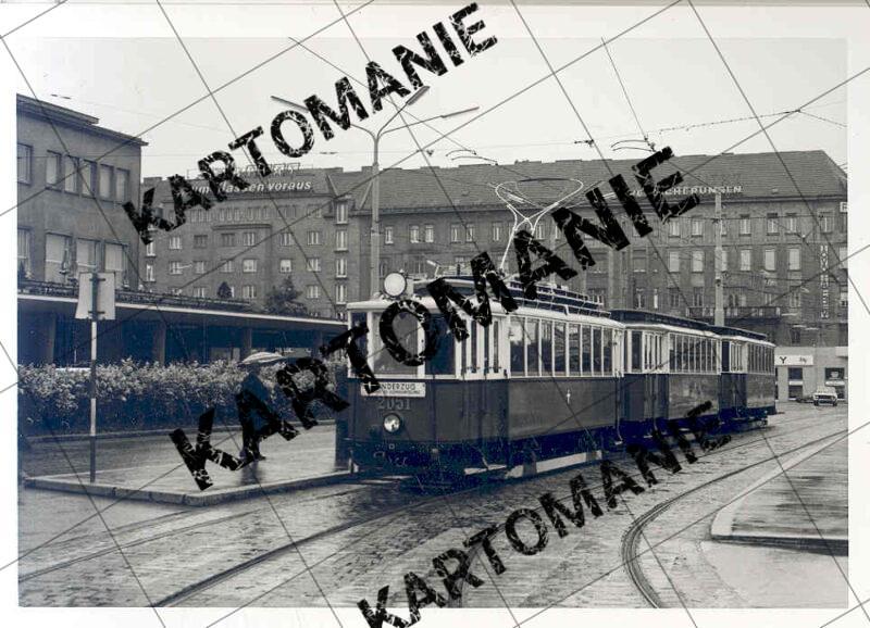 straßenbahn bei südbahnhof