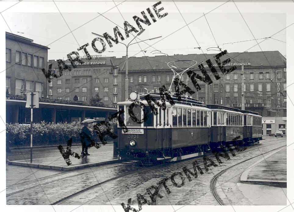 straßenbahn bei südbahnhof